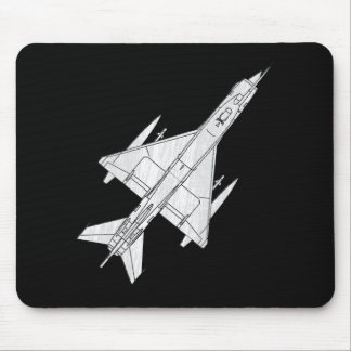 Mig-21 Mousepad Muismat