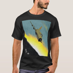MIG 21 Sovjet-onderschepper T-shirt