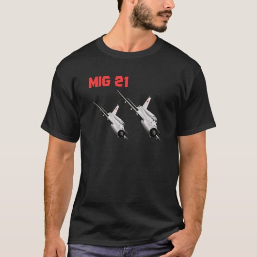 Mig 21 Tee Shirt (Voorkant)