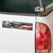 MiG-29 Bumpersticker (Op Truck)