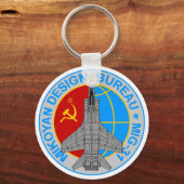 Mig-31 Foxhound Sleutelhanger (Voorkant)
