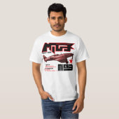 MiG-3 T-shirt (Voorkant volledig)