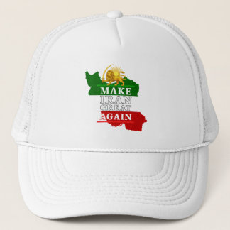 MIGA Shir o Khorshid - Make Iran Great Again Trucker Pet