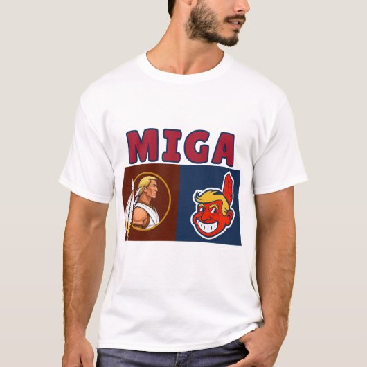 MIGA shirt (Voorkant)