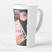 "Migdal-Oz" Proverbes 18:10 Latte Mug (Angle droit)