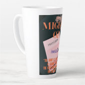 "Migdal-Oz" Proverbes 18:10 Latte Mug (Angle gauche)