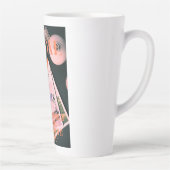 "Migdal-Oz" Proverbes 18:10 Latte Mug (Droite)