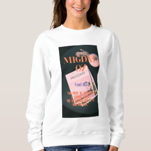 "Migdal-Oz" Spreuken 18:10 Christelijk sweatshirt