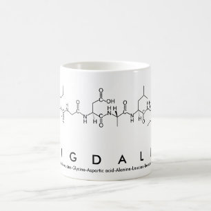 Migdalia peptide nom mug
