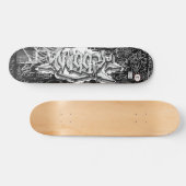 Miggy Graffiti Custom Cool Skateboard personnalisé (Horz)