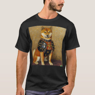 Miggy the Mighty Shiba Inu 2 T-shirt
