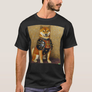 Miggy the Mighty Shiba Inu 2 T-shirt