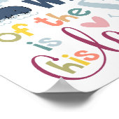 Mightier dan het Kinder Christelijke Poster van de (Hoek)