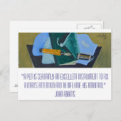 Mightier dan het zwaard briefkaart (Voorkant / Achterkant)