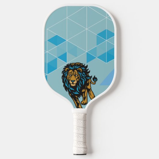 MIGHTS LION Pickle Ball Paddle (Voorkant)