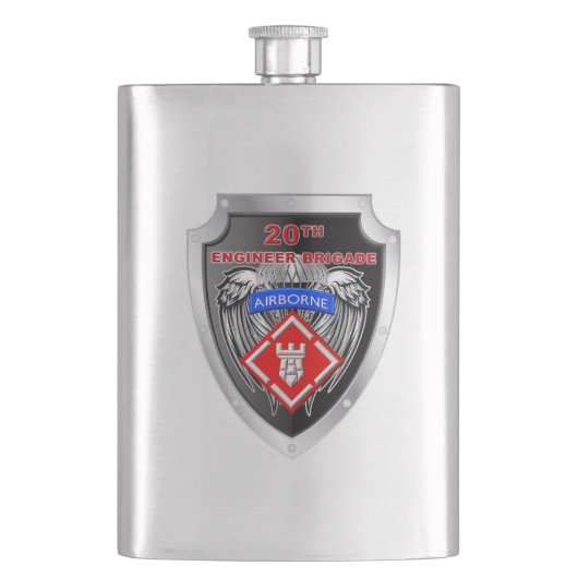 Mighty 20th Engineer Brigade-Airborne Flacon (Voorkant)