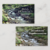 Mighty, 8,9 x 6,4 cm, standaard matte visitekaartje (Voorkant / Achterkant)