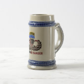 Mighty Airborne Ranger Paratrooper Bierpul (Voorkant rechts)