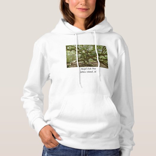 Mighty Angel Oak Hoodie (Voorkant)