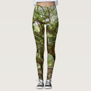 Mighty Angel Oak Leggings