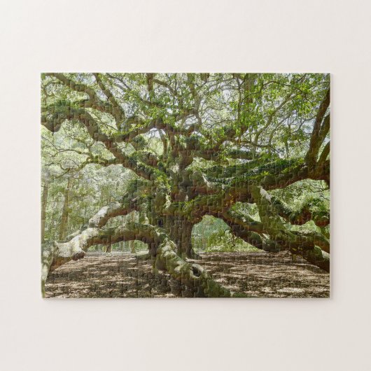 Mighty Angel Oak Legpuzzel (Horizontaal)