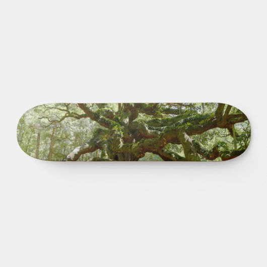 Mighty Angel Oak Skateboard (Horizontaal)