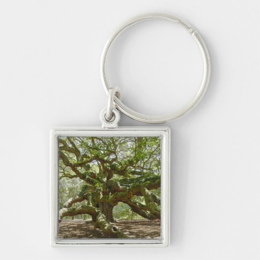 Mighty Angel Oak Sleutelhanger (Voorkant)