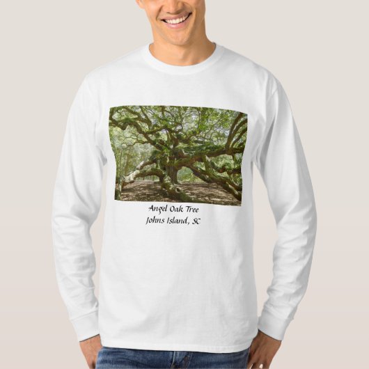 Mighty Angel Oak T-shirt (Voorkant)
