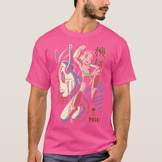 Mighty Atomic Boy T-shirt (Voorkant)