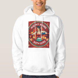 Mighty Atoms: de vrouwelijke bokser Hoodie