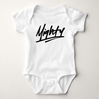 Mighty Baby Baby Romper