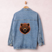 Mighty Bear – Raw Strength of Nature Denim Jacket (Hangar)