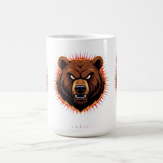 Mighty Bear – Raw Strength of Nature Koffiemok (Center)