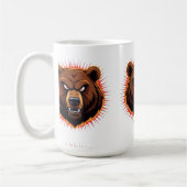 Mighty Bear – Raw Strength of Nature Koffiemok (Links)