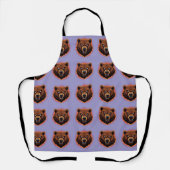 Mighty Bear – Raw Strength of Nature Schort (Voorkant)