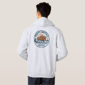 Mighty Buffalo hoodie (Achterkant volledig)