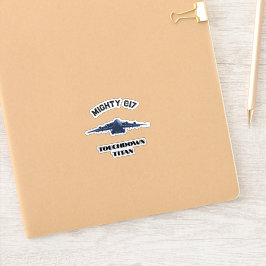 Mighty C-17, Touchdown Titan Sticker