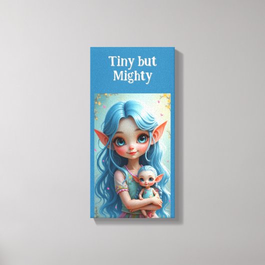Mighty Canvas Afdruk (Voorkant)