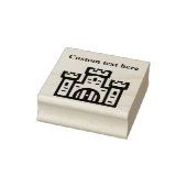 Mighty Castle Custom Rubber Stamp Rubberstempel (Stempel)