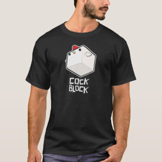Mighty Cockblock met titel T-Shirt