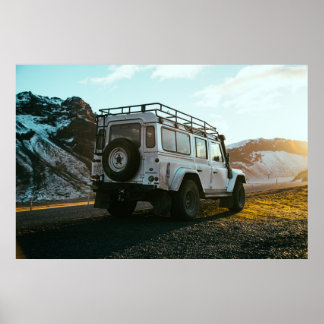 Mighty Defender Poster