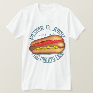 Mighty Dog Hotdog T-shirt