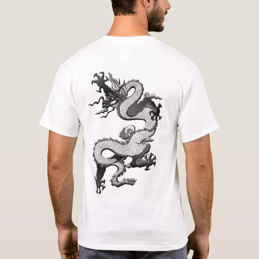Mighty Dragon T-shirt (Achterkant)