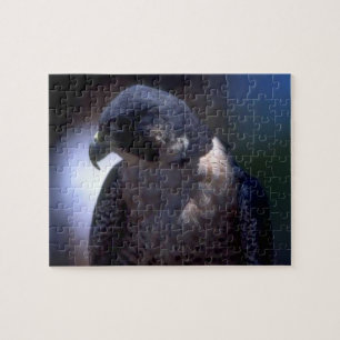 Mighty Eagle Legpuzzel