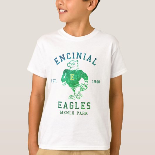 Mighty Eddie Encinal Eagle T-Shirt (Voorkant)