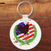 MIGHTY ELLE, MIGHTY ELLE by Charis Dondeli Sleutelhanger (Voorkant)