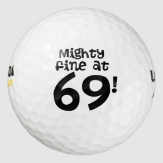 Mighty Fine op 69! Golfballen