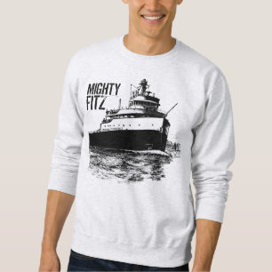 "MIGHTY FITZ" ~ Edmund Fitzgerald Trui