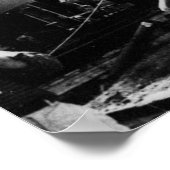 Mighty Fitz - Stern Shot - Launch Day -  Poster (Hoek)