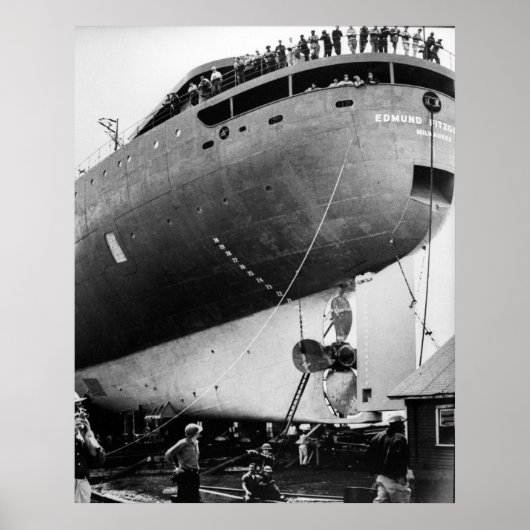 Mighty Fitz - Stern Shot - Launch Day -  Poster (Voorkant)